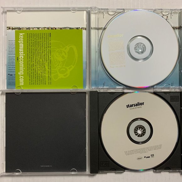 Starsailor CD Album Lot 00s Indie - Picture 3 of 4